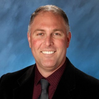 Photo of Dr. Ryan Preis, principal at Covington Elementary in Kent SD