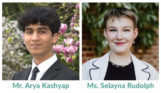Washington Students Selected for United States Senate Youth Program ussyp winners 2026